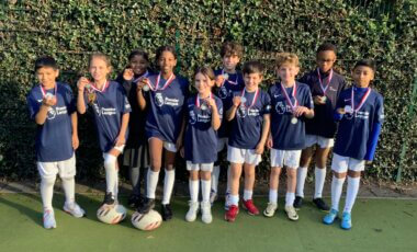 Islington Schools Year 5 and 6 Tag Rugby Tournament